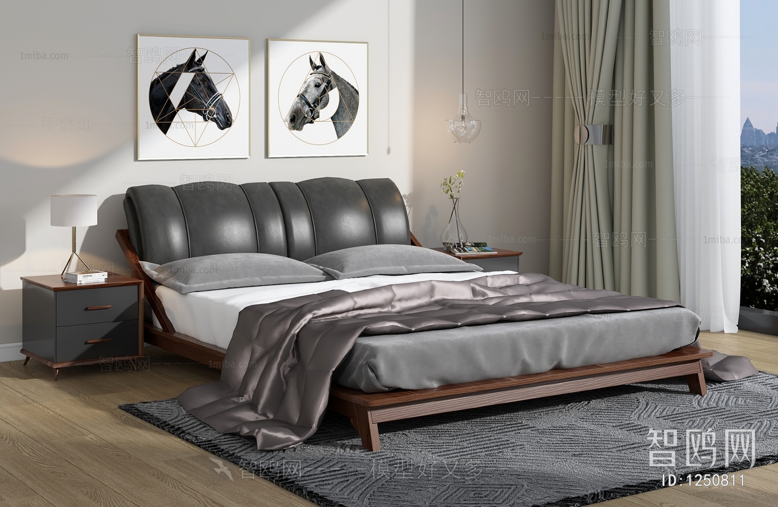 Modern Double Bed