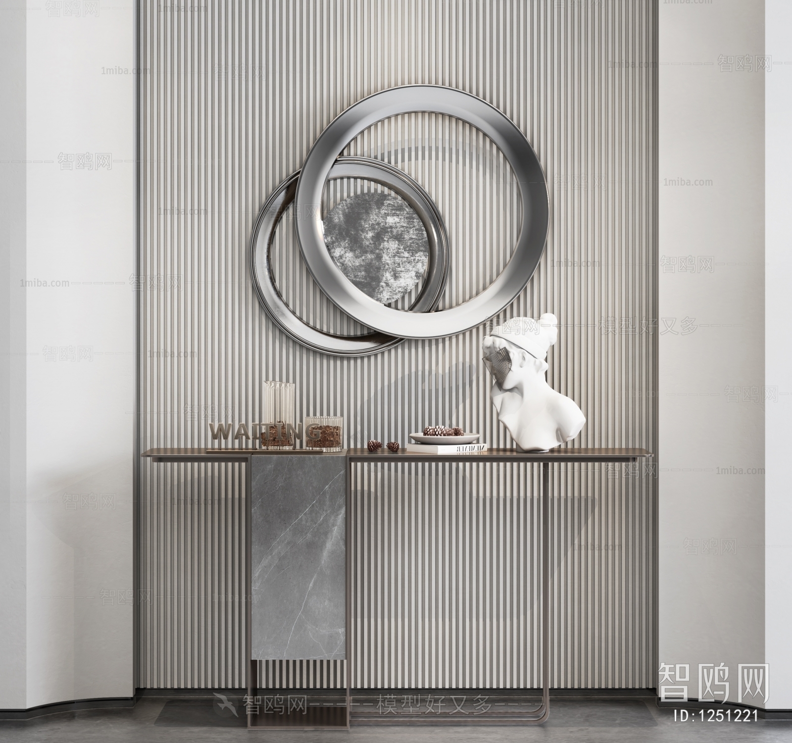 Modern Decorative Cabinet