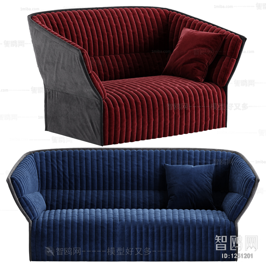 Modern A Sofa For Two