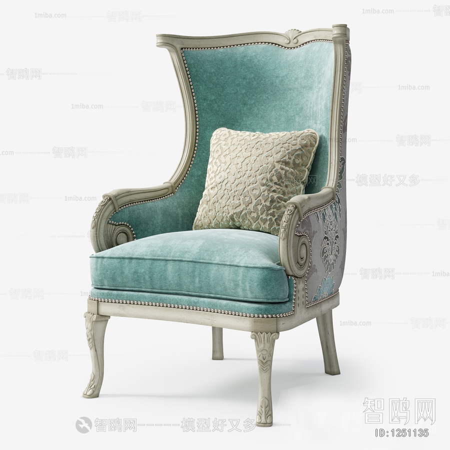 American Style Single Sofa