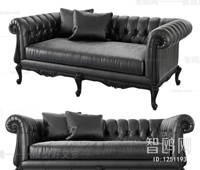 American Style A Sofa For Two