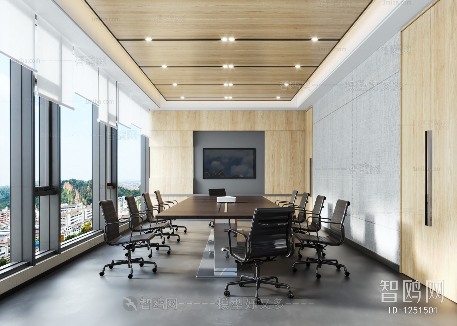 Modern Meeting Room