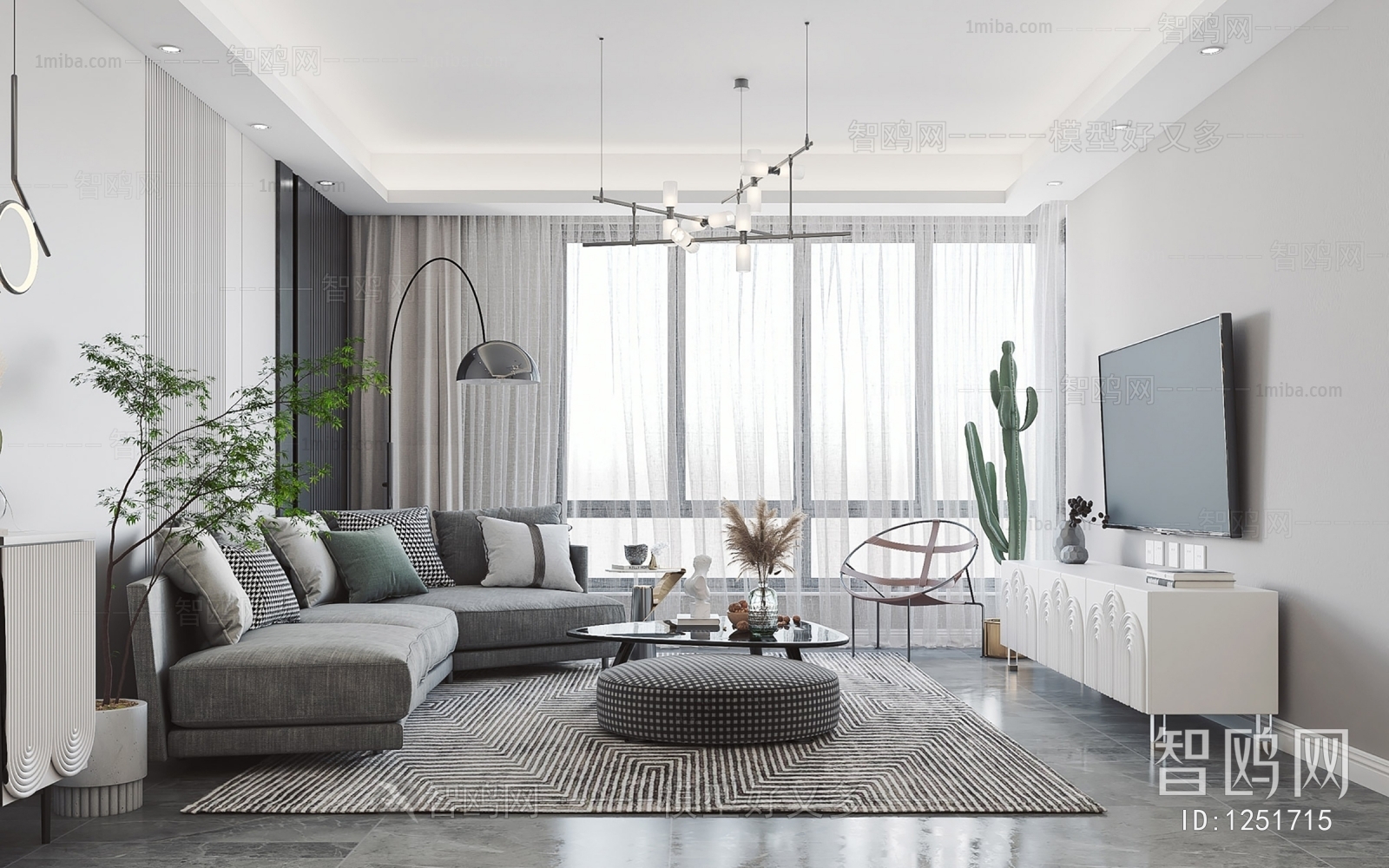 Modern A Living Room