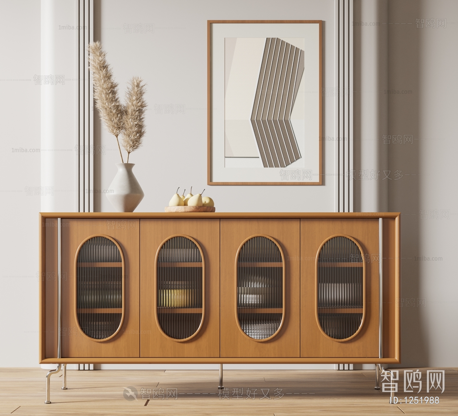 Nordic Style Sideboard