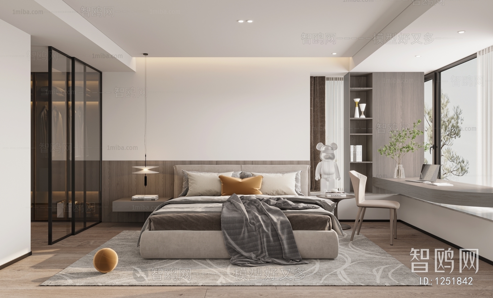 Modern Bedroom