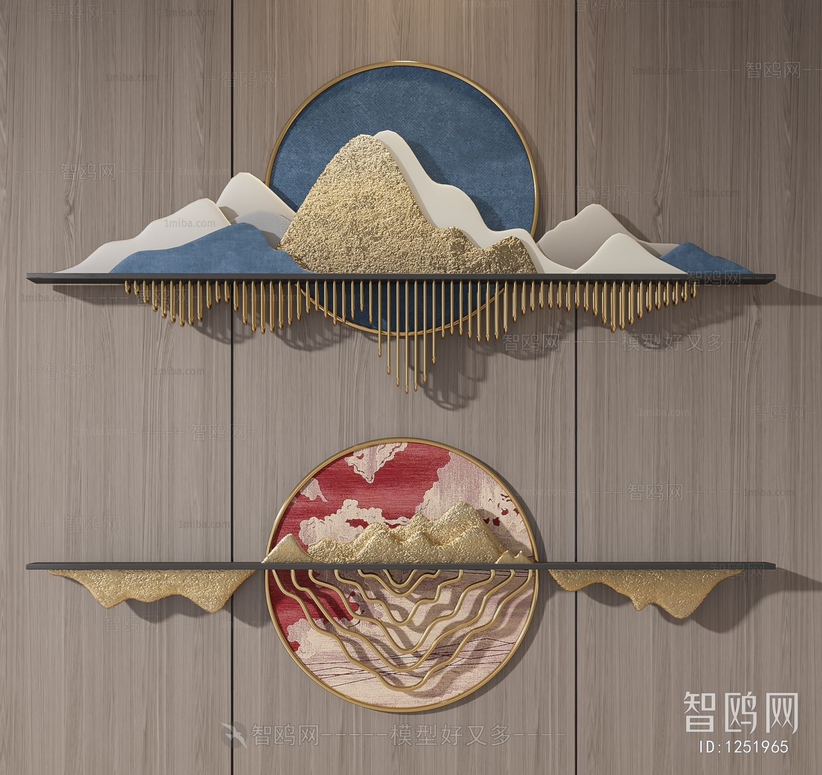 New Chinese Style Wall Decoration