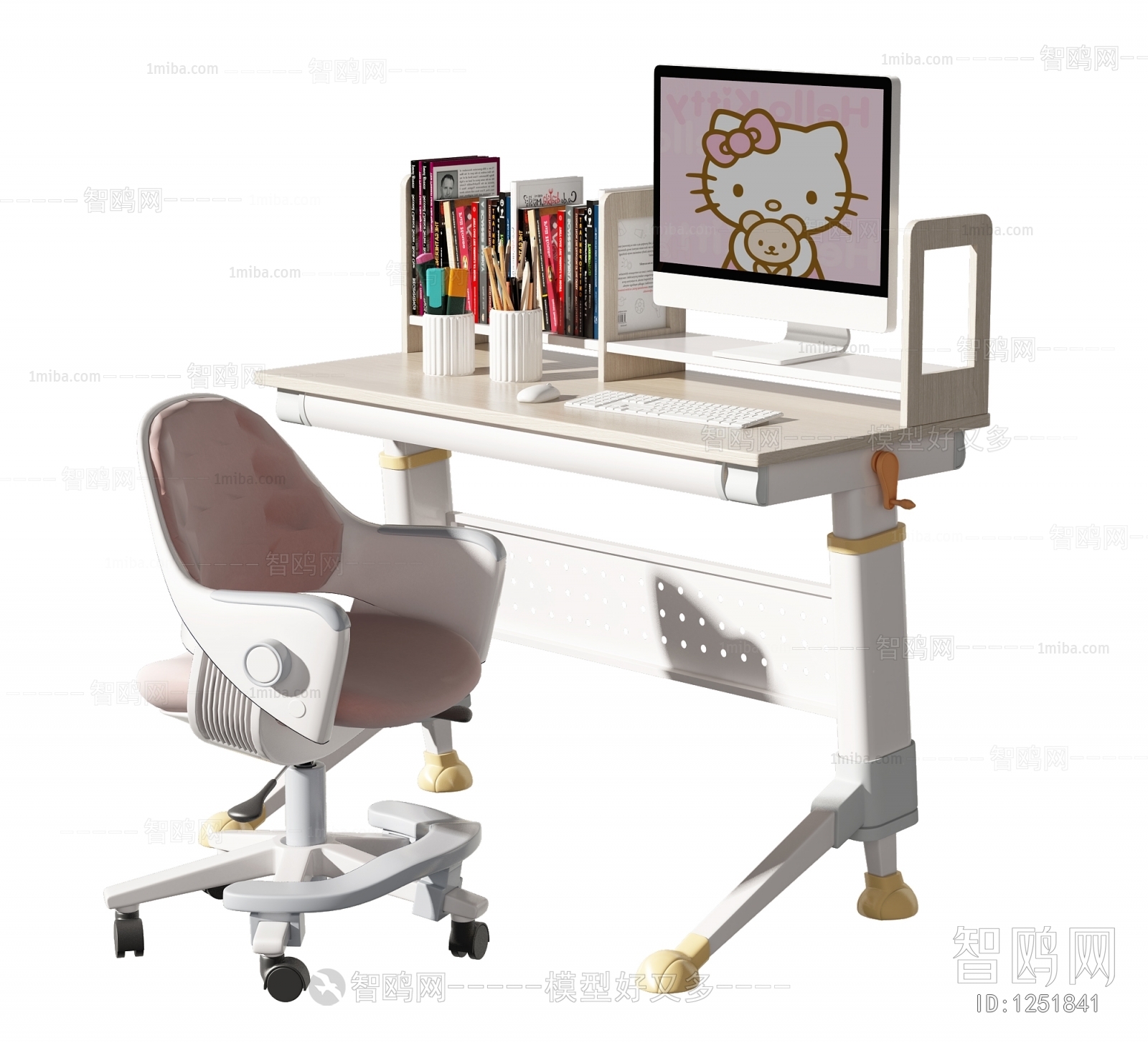 Modern Computer Desk And Chair