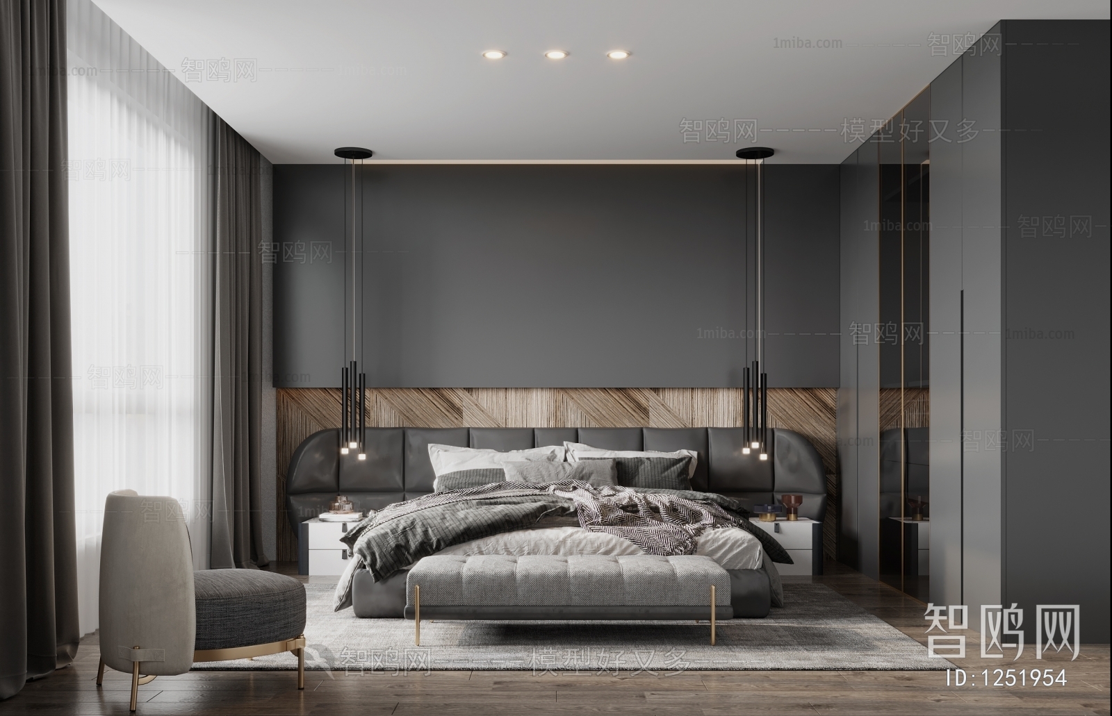 Modern Bedroom