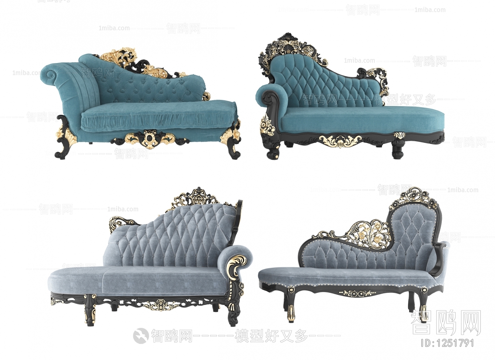 European Style Noble Concubine Chair