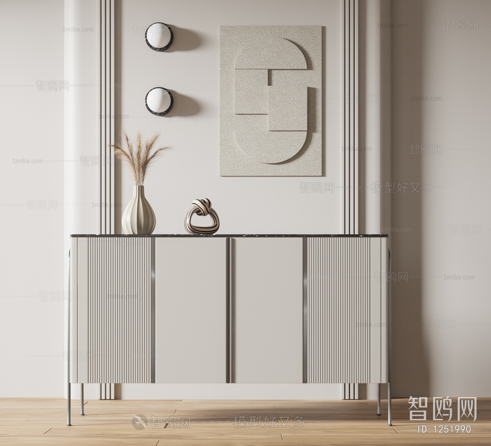 Modern Side Cabinet/Entrance Cabinet