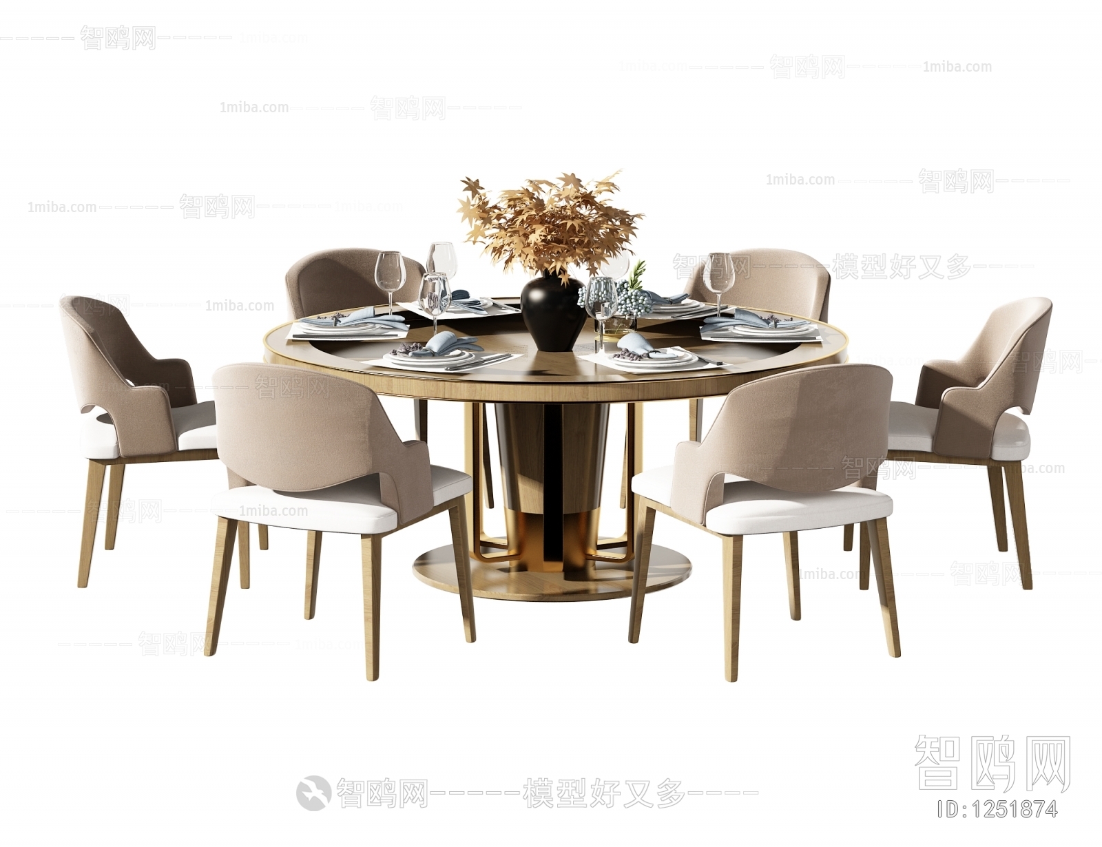 New Chinese Style Dining Table And Chairs