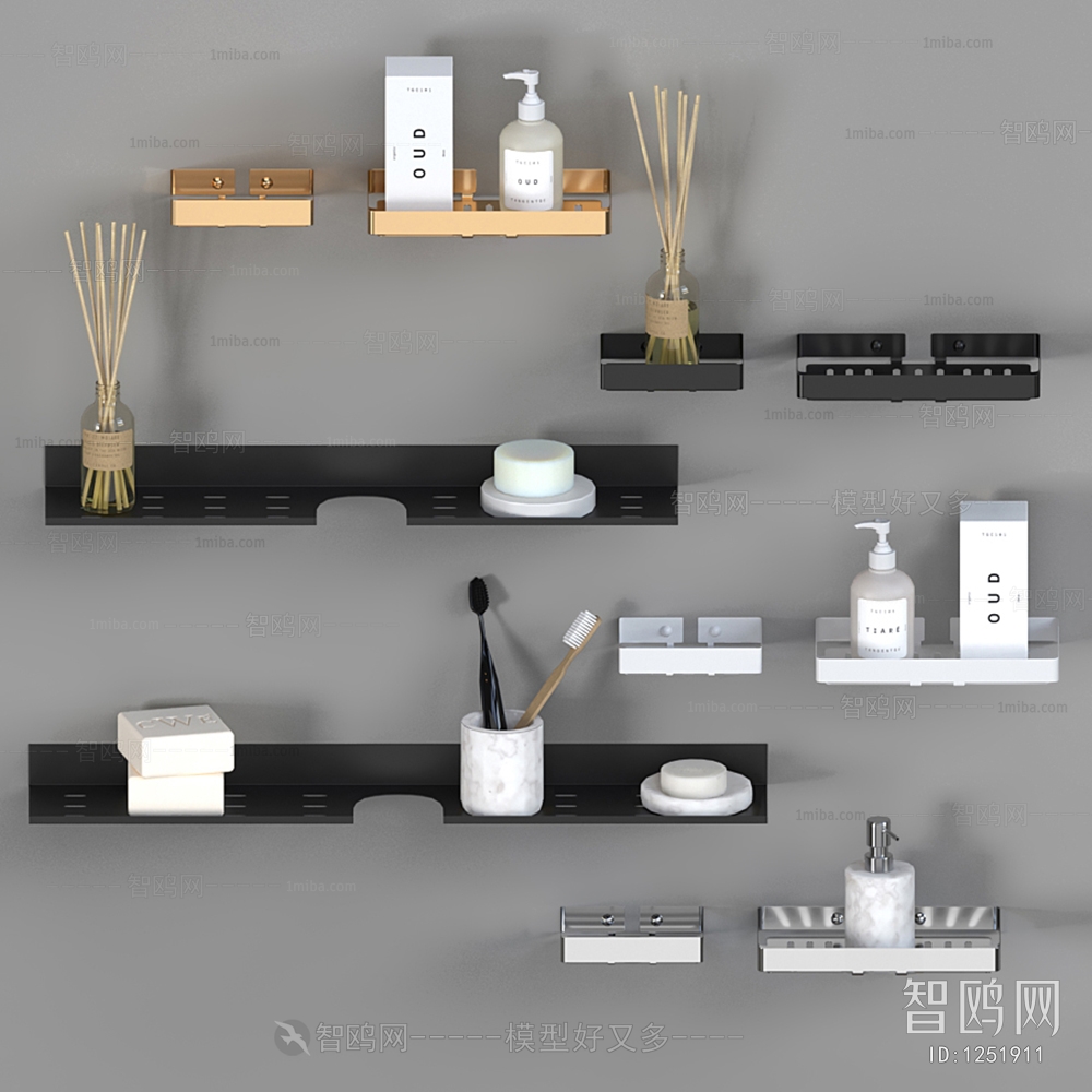 Modern Kitchen And Bathroom Components