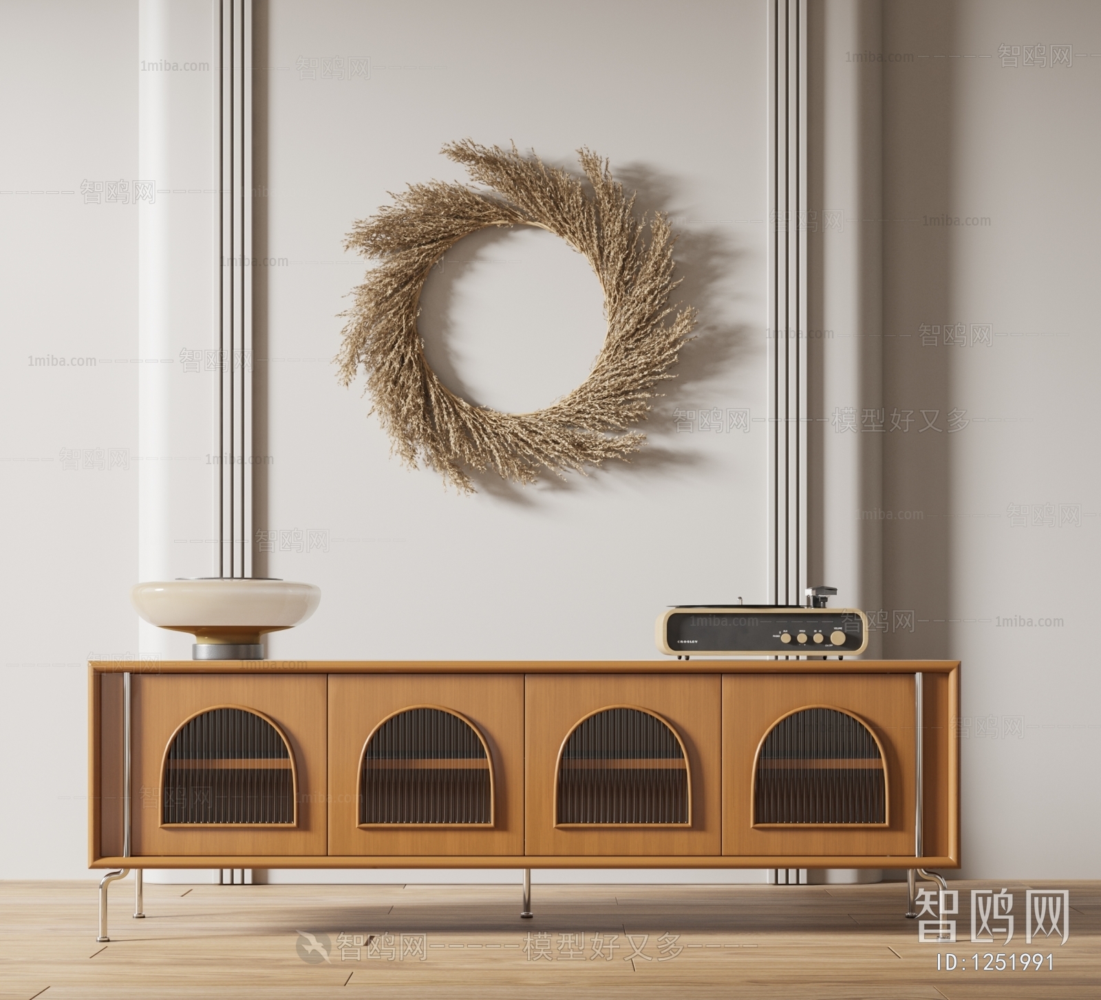 Nordic Style TV Cabinet