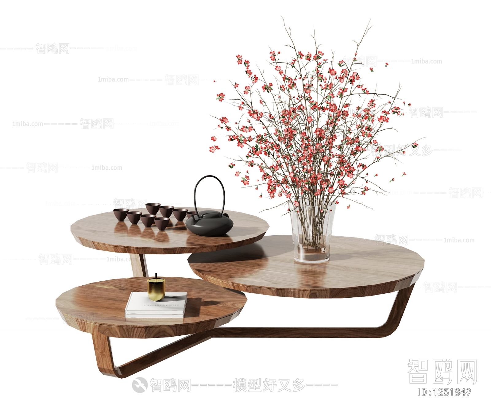 New Chinese Style Coffee Table