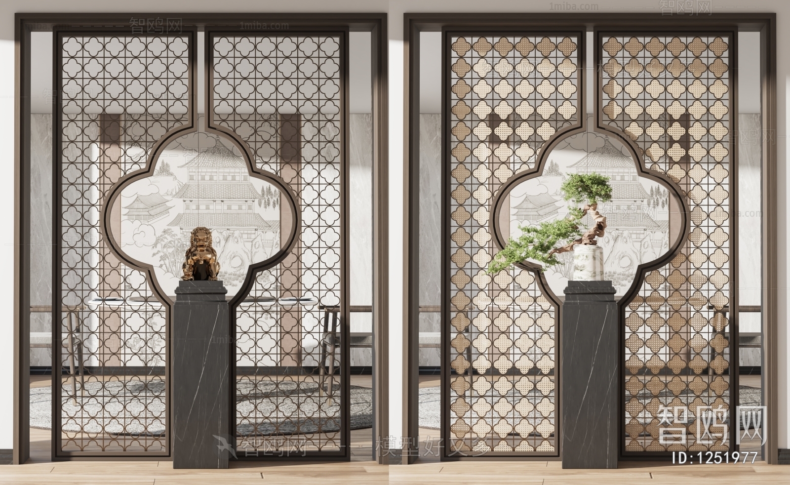 New Chinese Style Partition