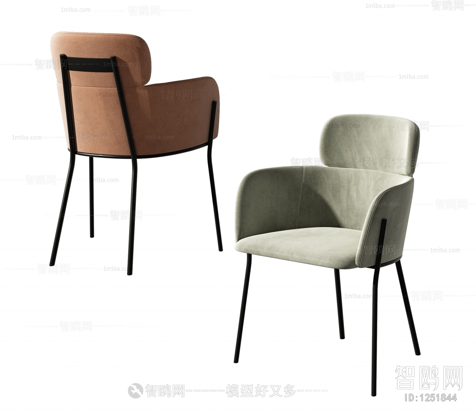 Modern Single Chair