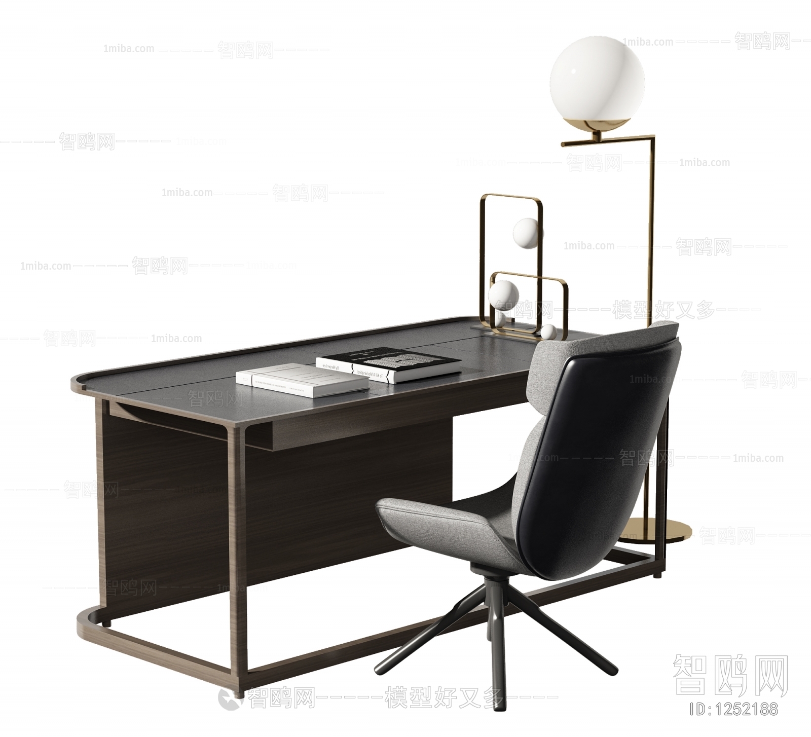 Modern Computer Desk And Chair