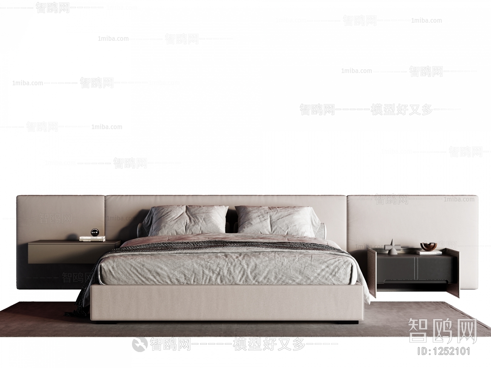 Modern Double Bed