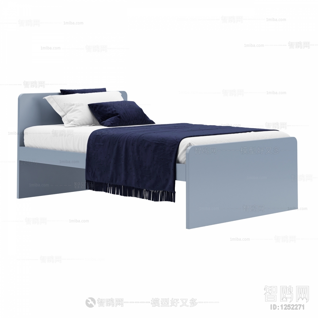 Modern Single Bed