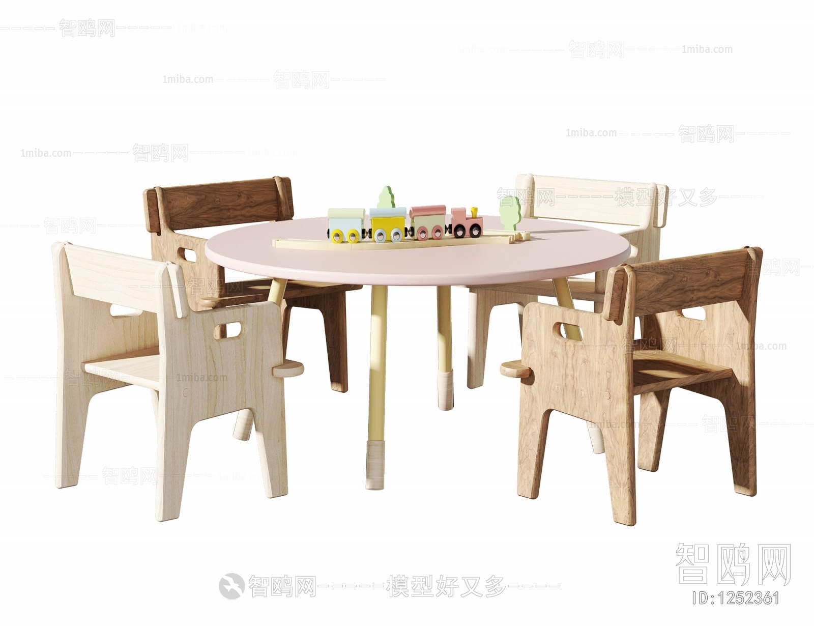 Modern Children's Table/chair