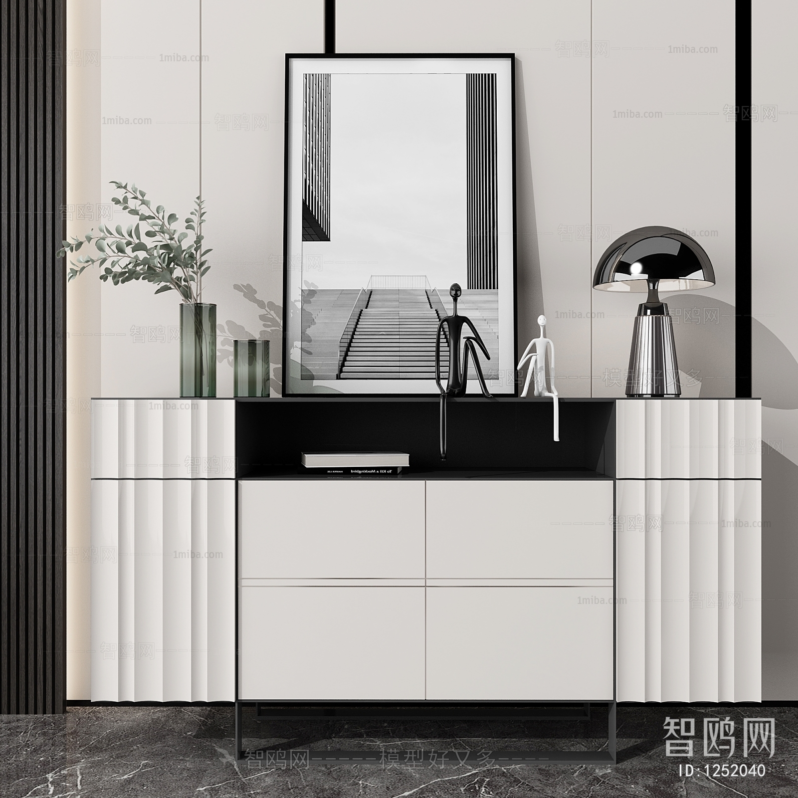 Modern Side Cabinet/Entrance Cabinet