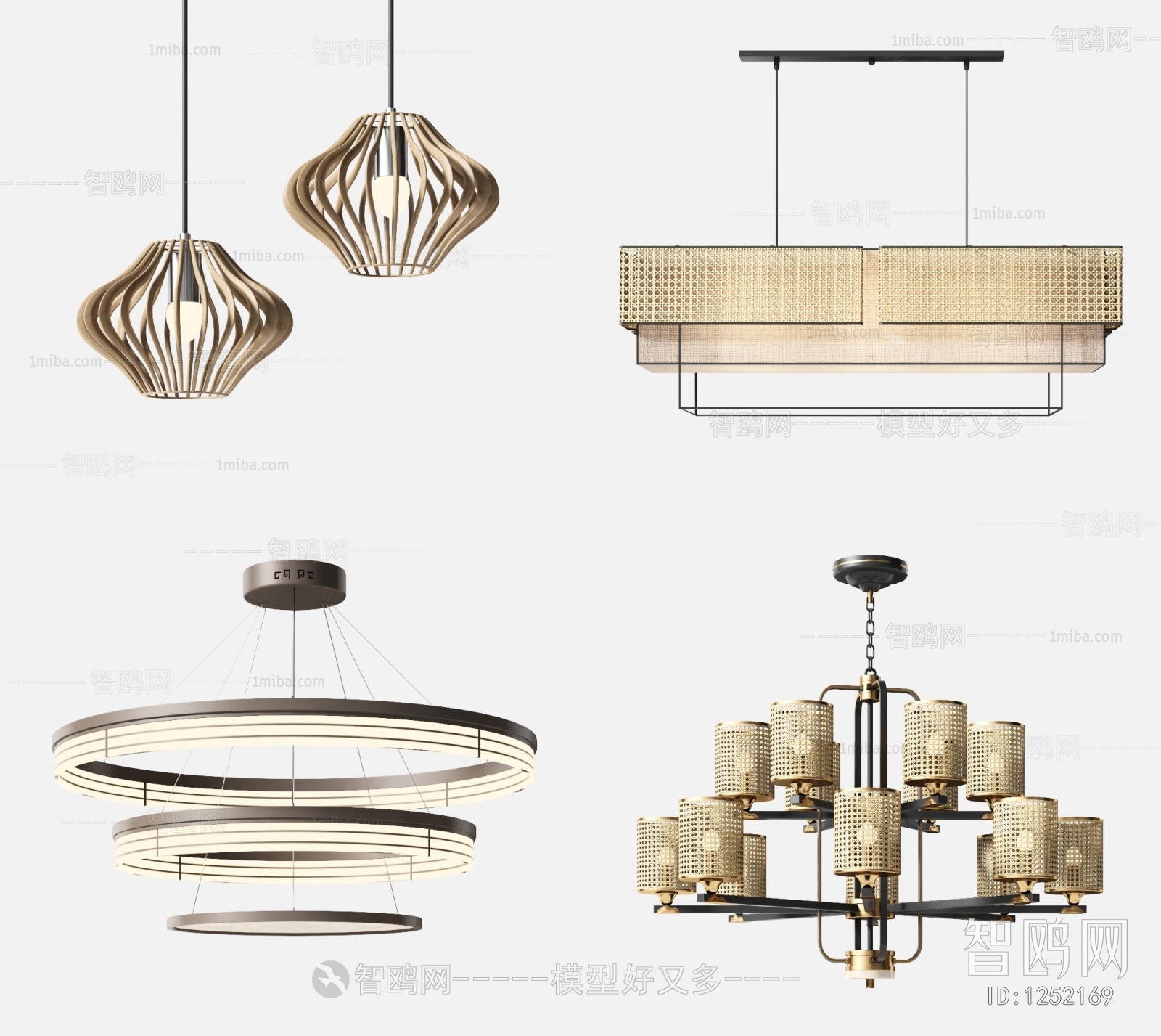 New Chinese Style Droplight