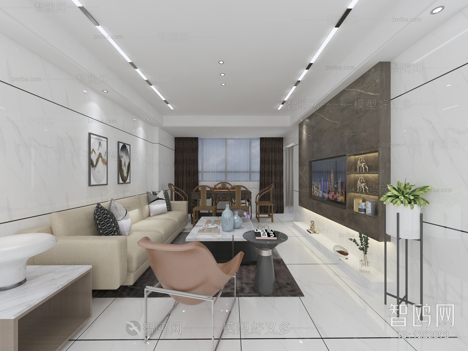 Modern A Living Room