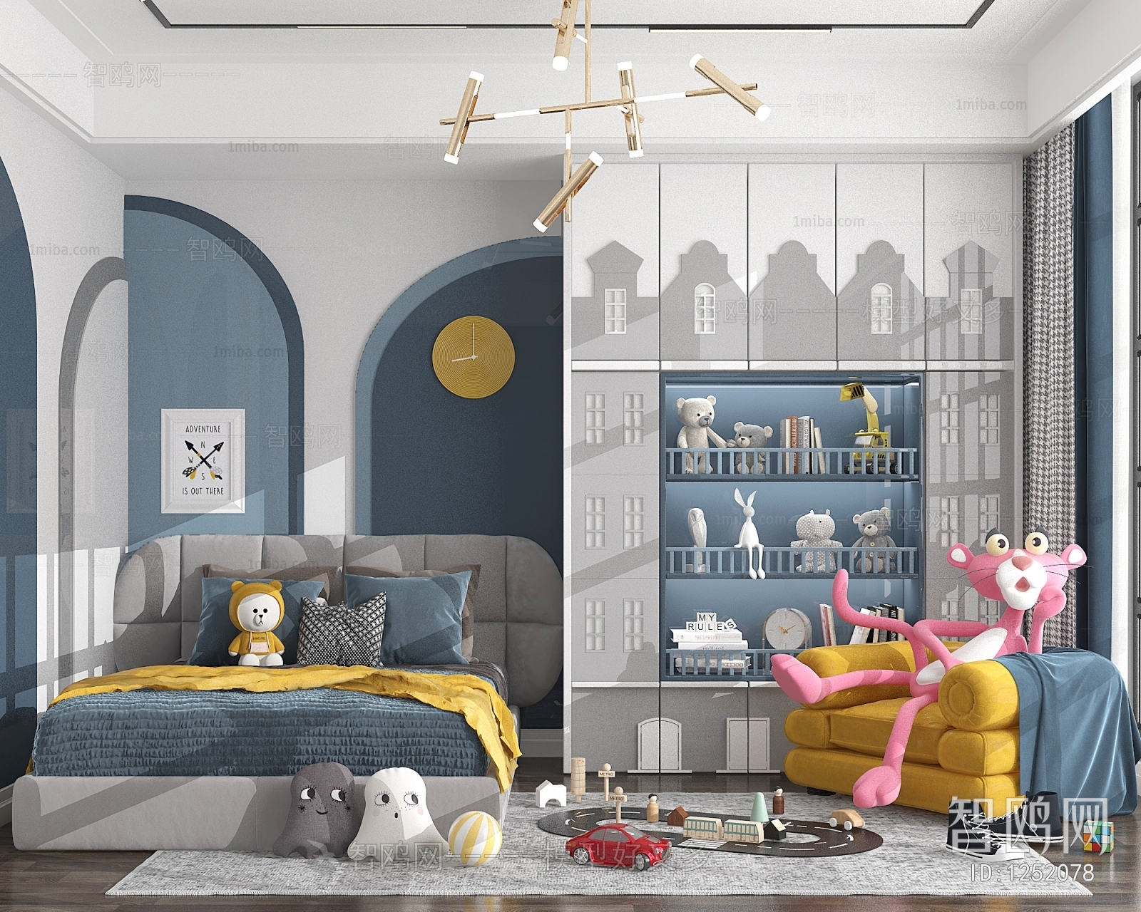 Modern Children's Room