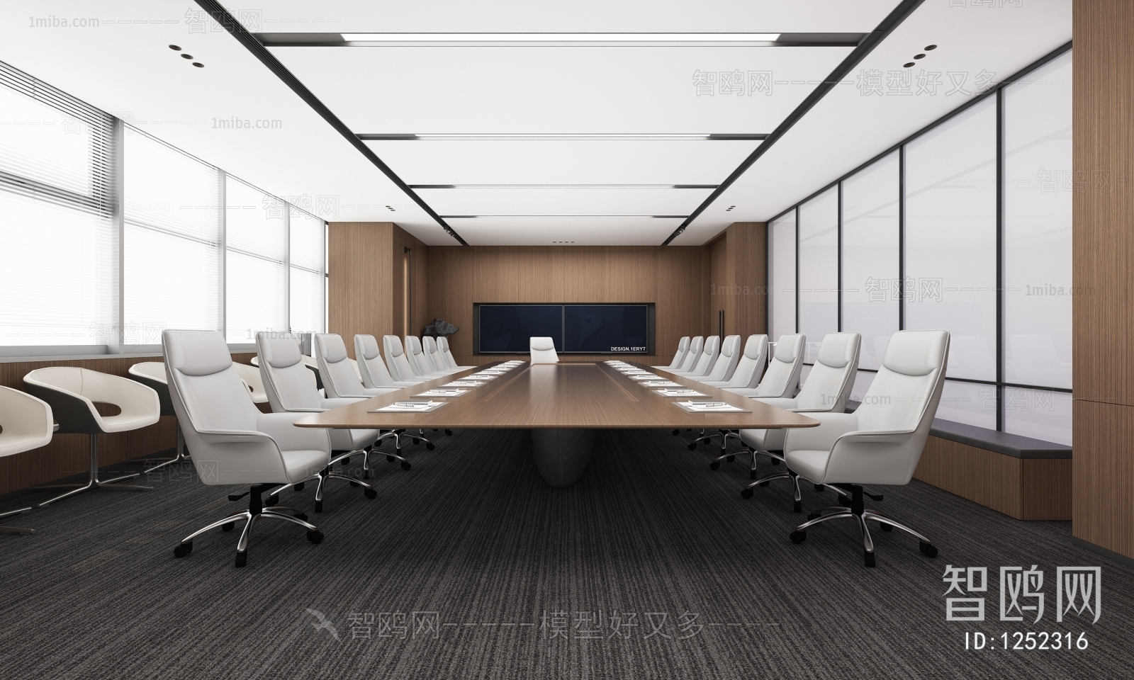 Modern Meeting Room