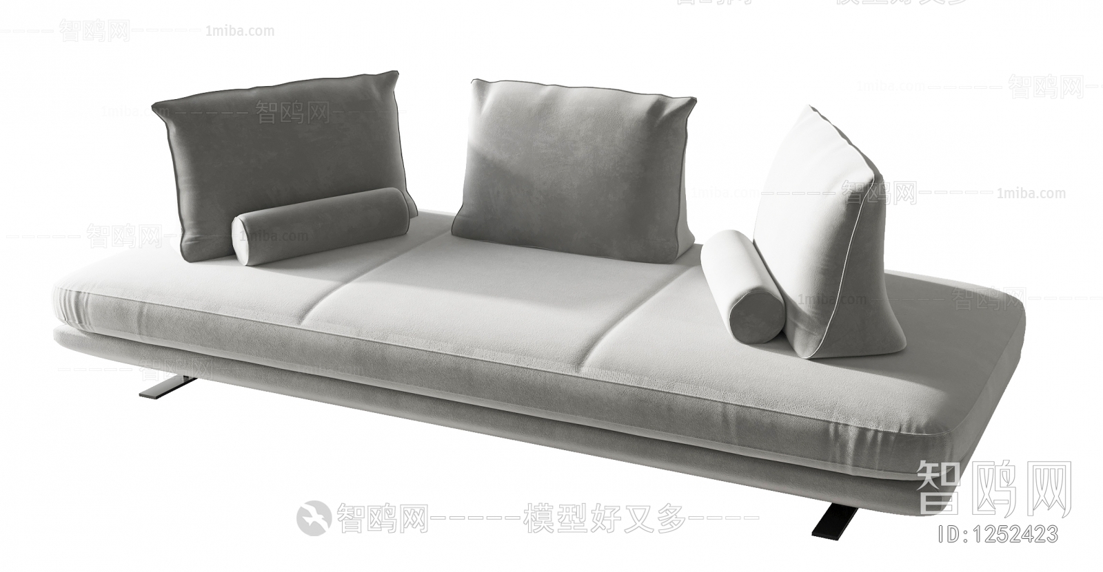 Modern Multi Person Sofa