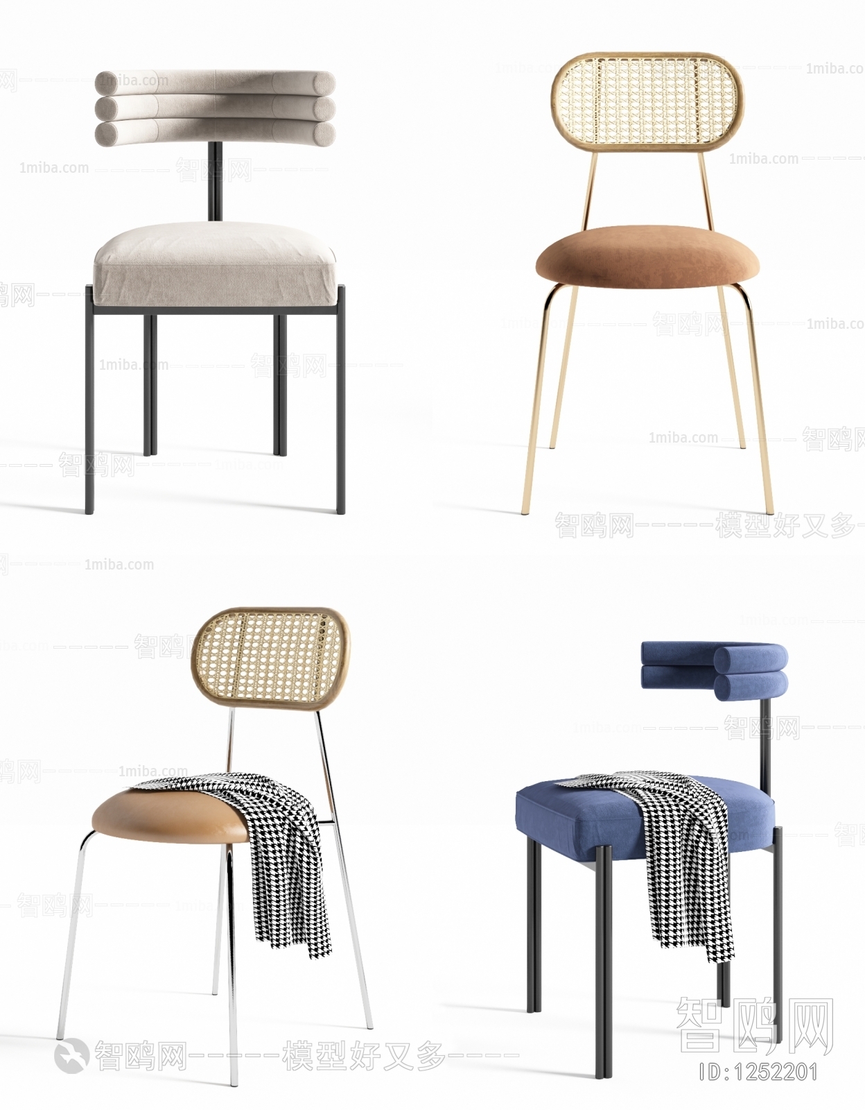 Nordic Style Single Chair