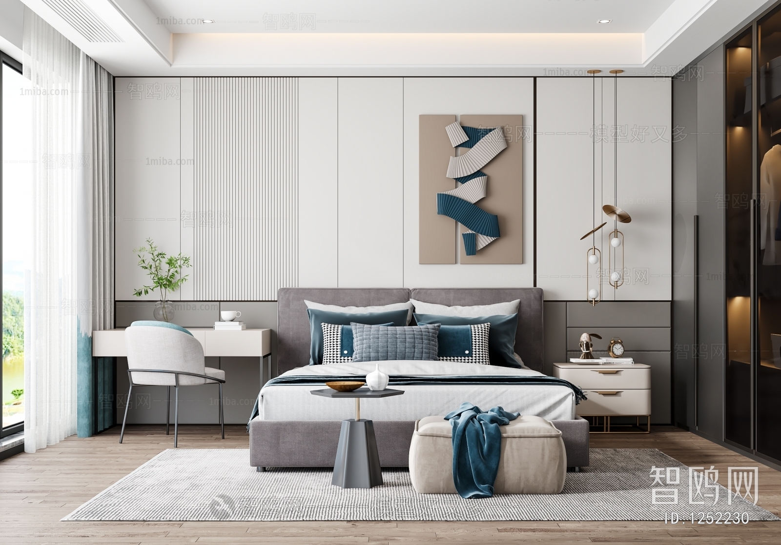 Modern Bedroom