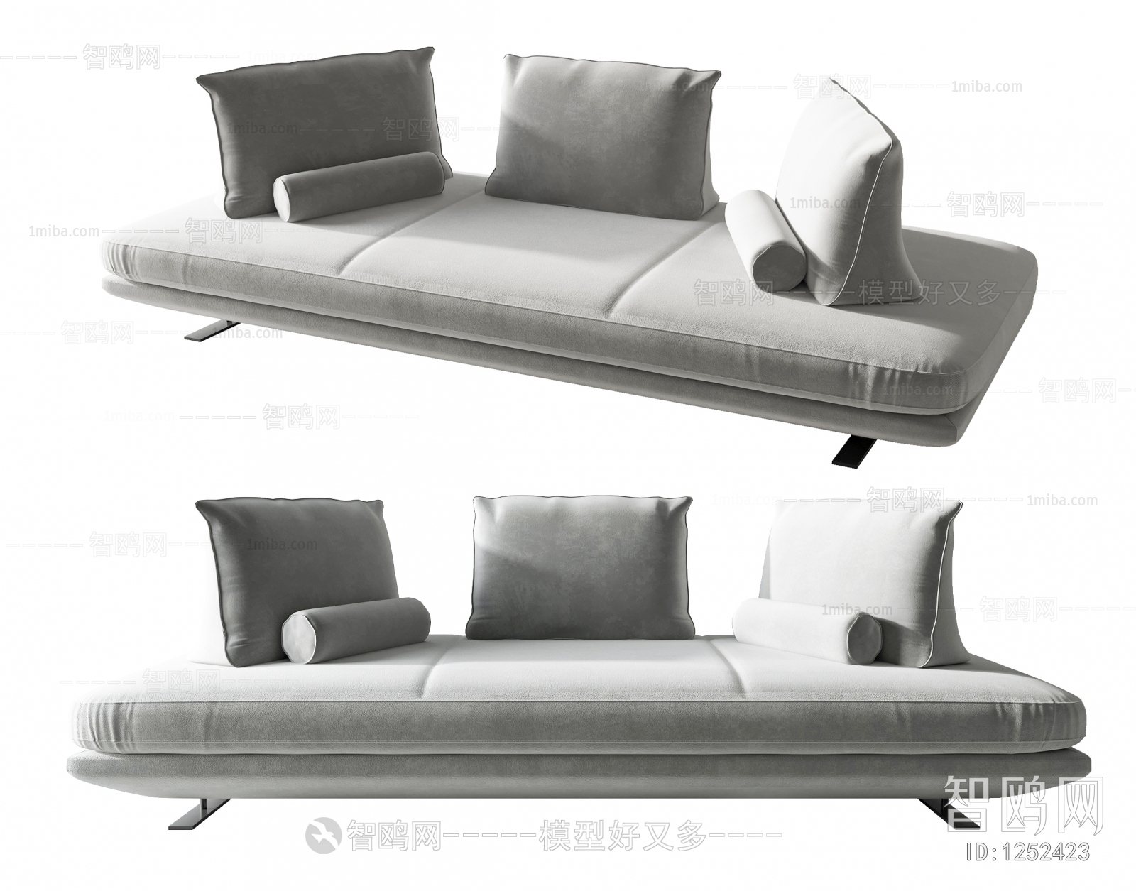 Modern Multi Person Sofa