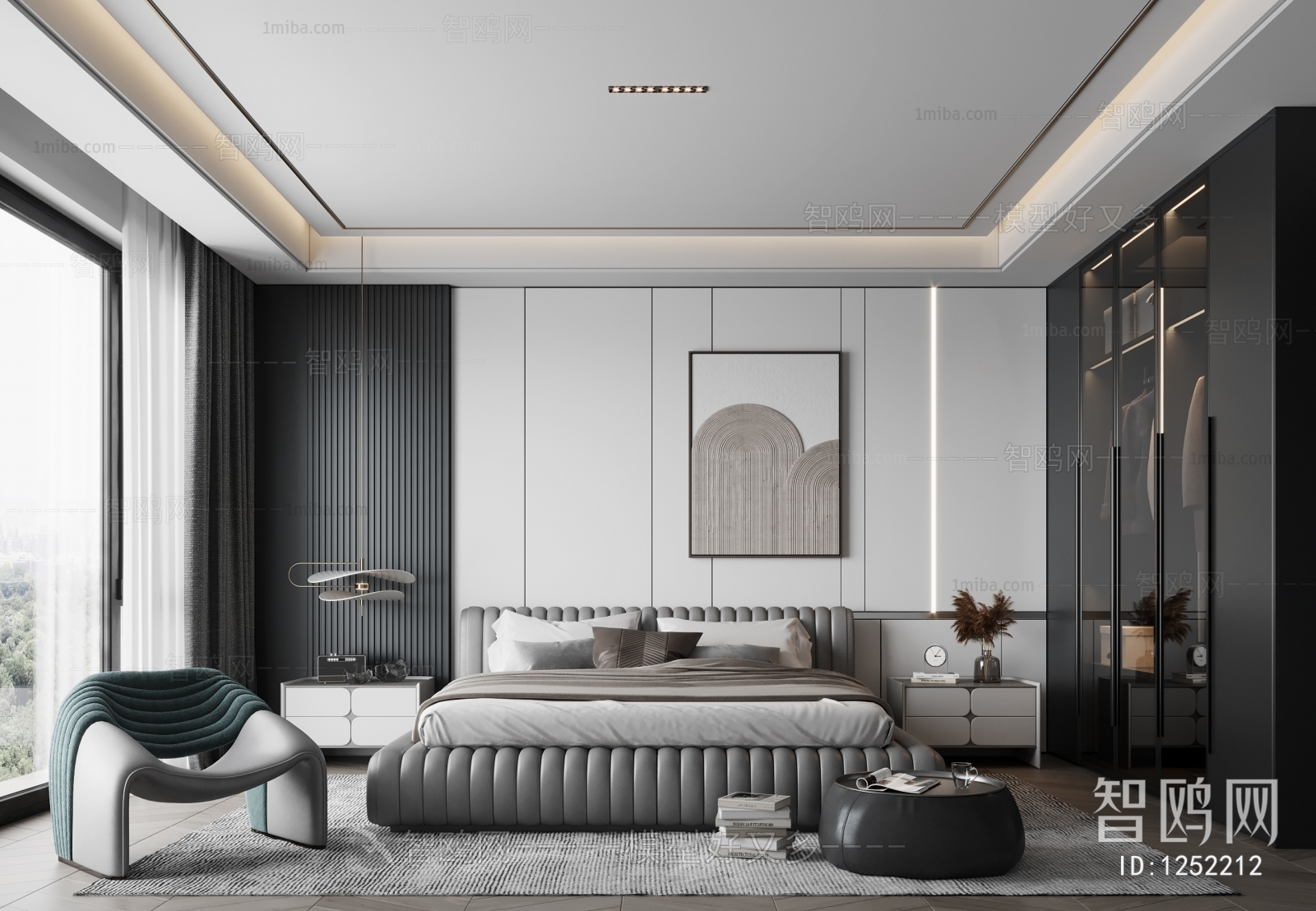 Modern Bedroom