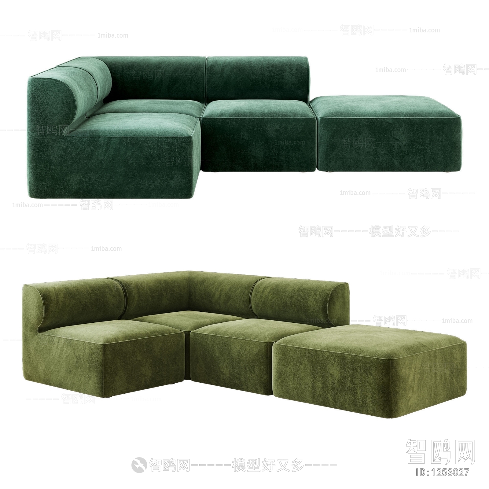 Modern Multi Person Sofa