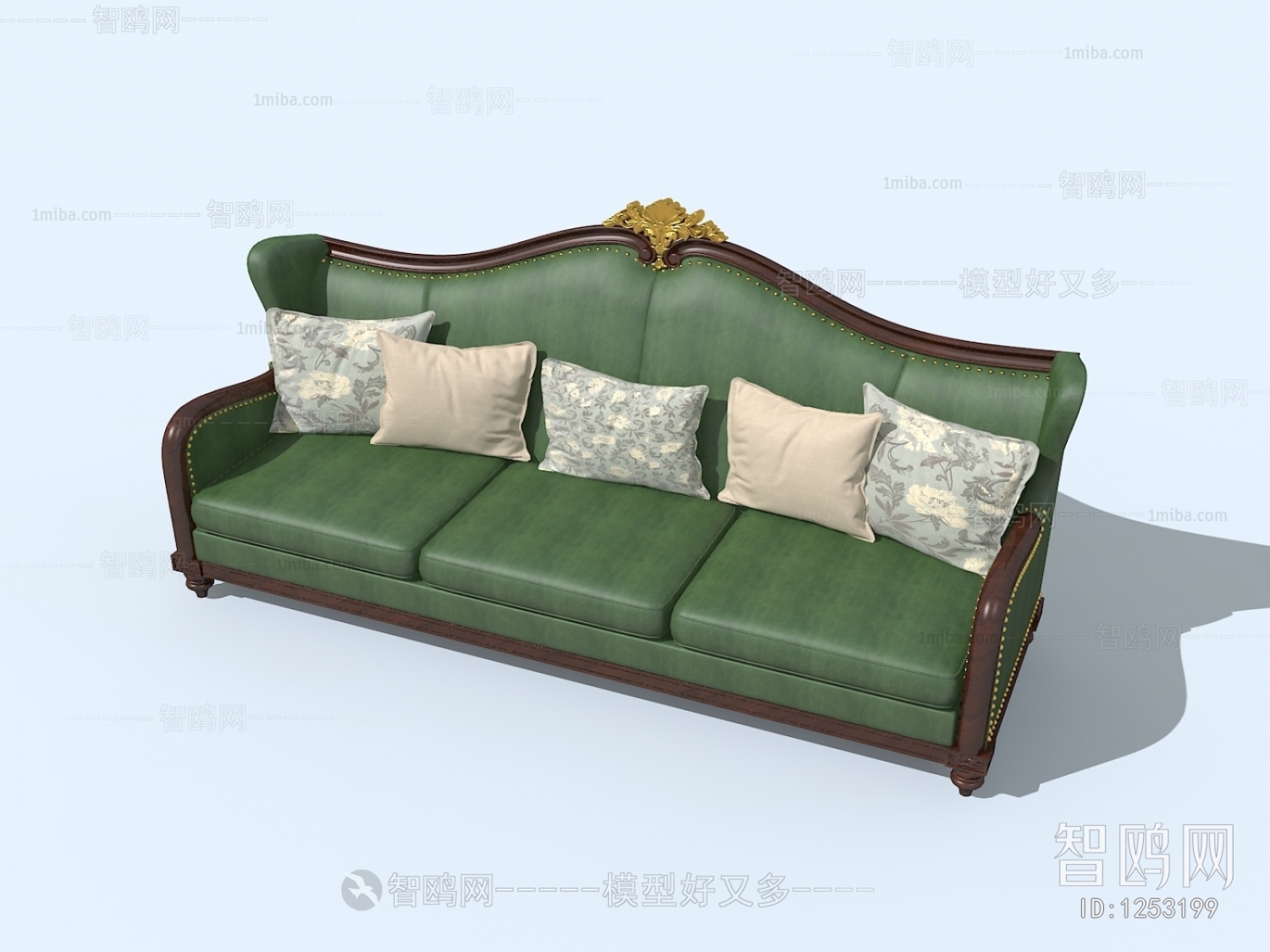 European Style Sofa Combination