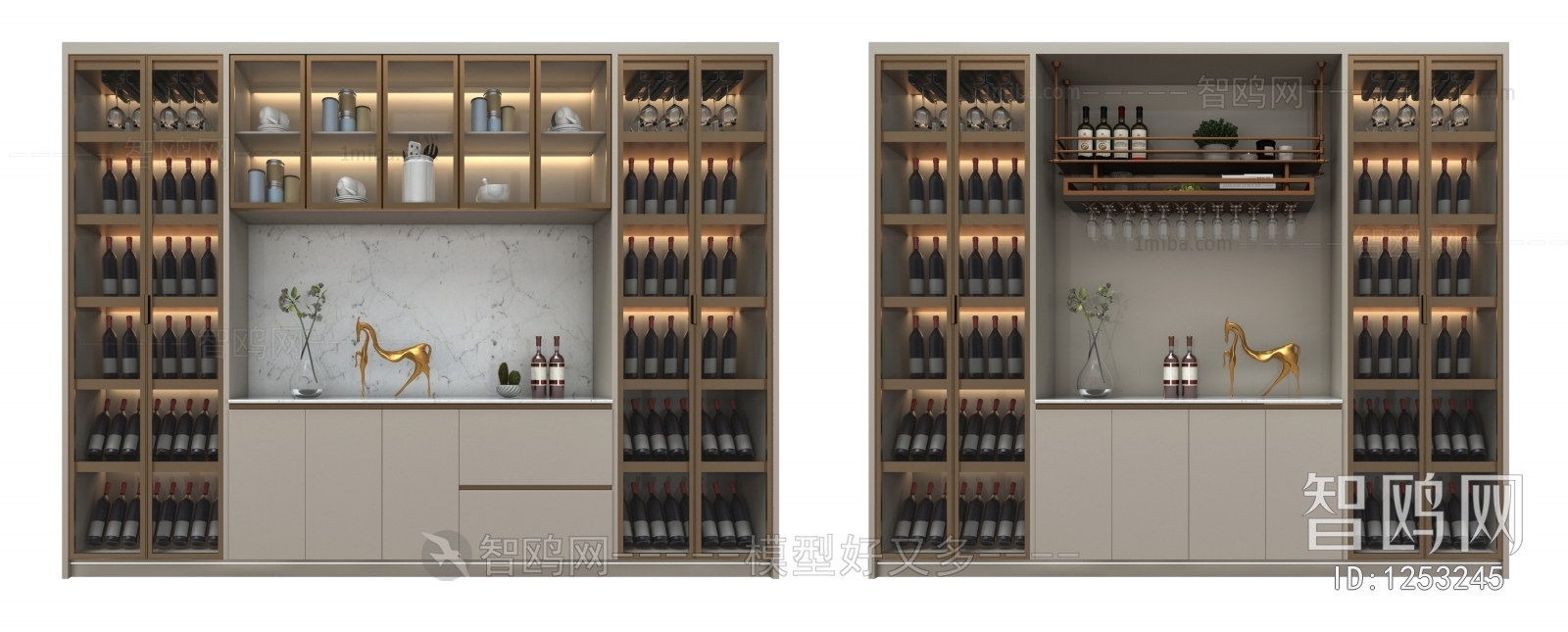 Modern Wine Cabinet