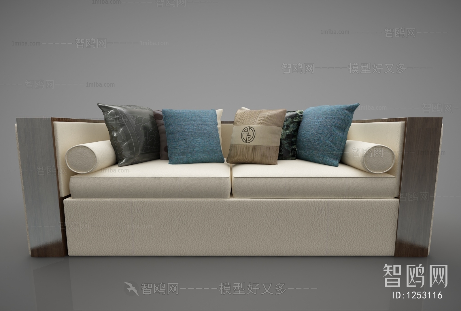 New Chinese Style A Sofa For Two