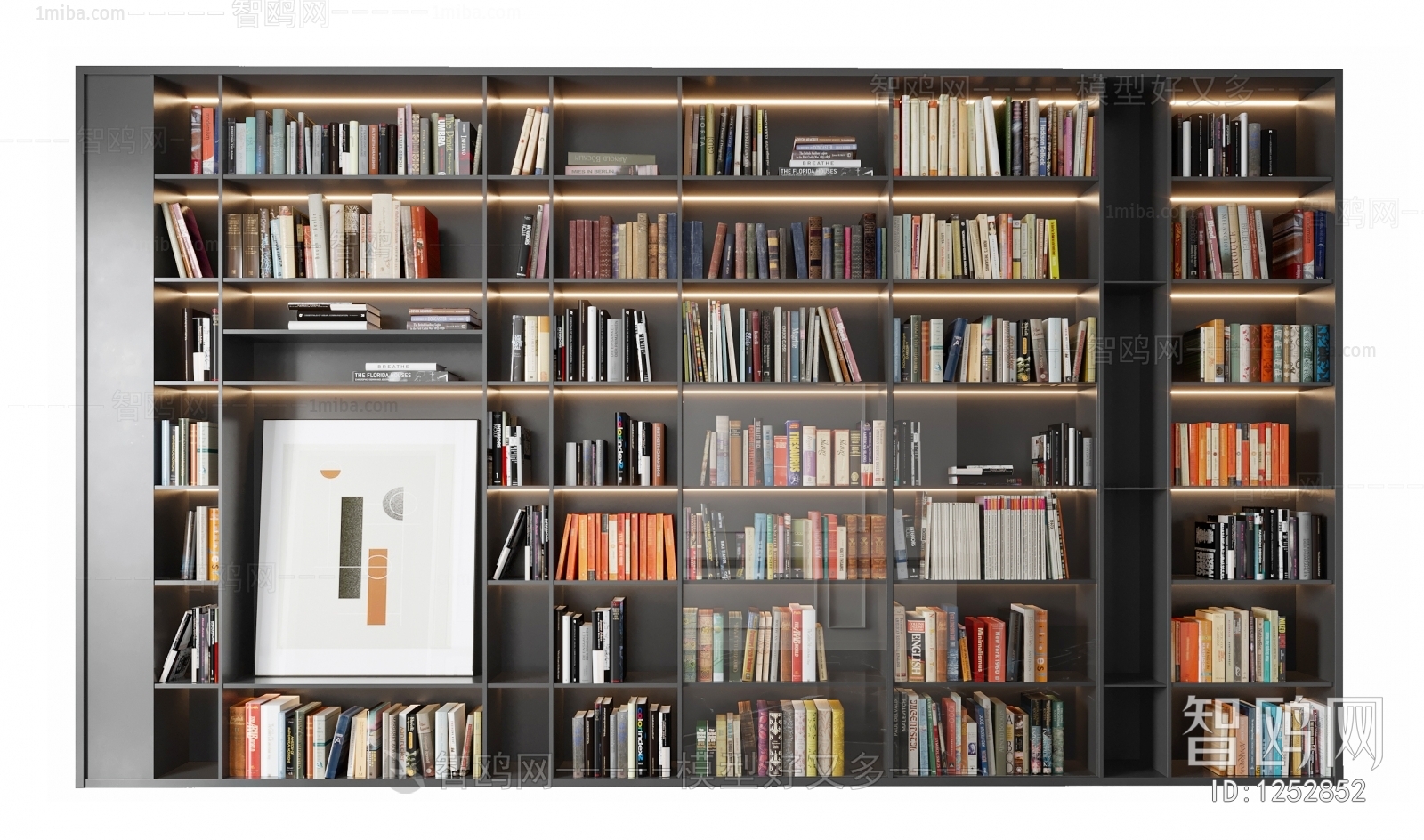 Modern Bookcase