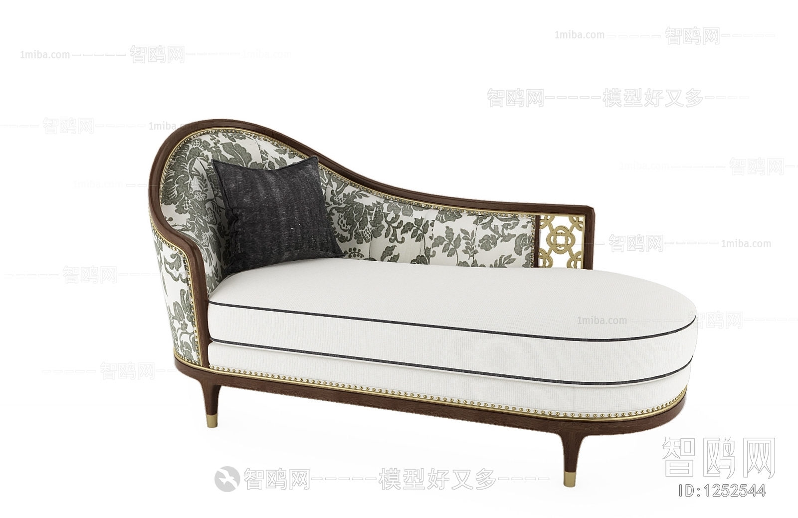 American Style Noble Concubine Chair