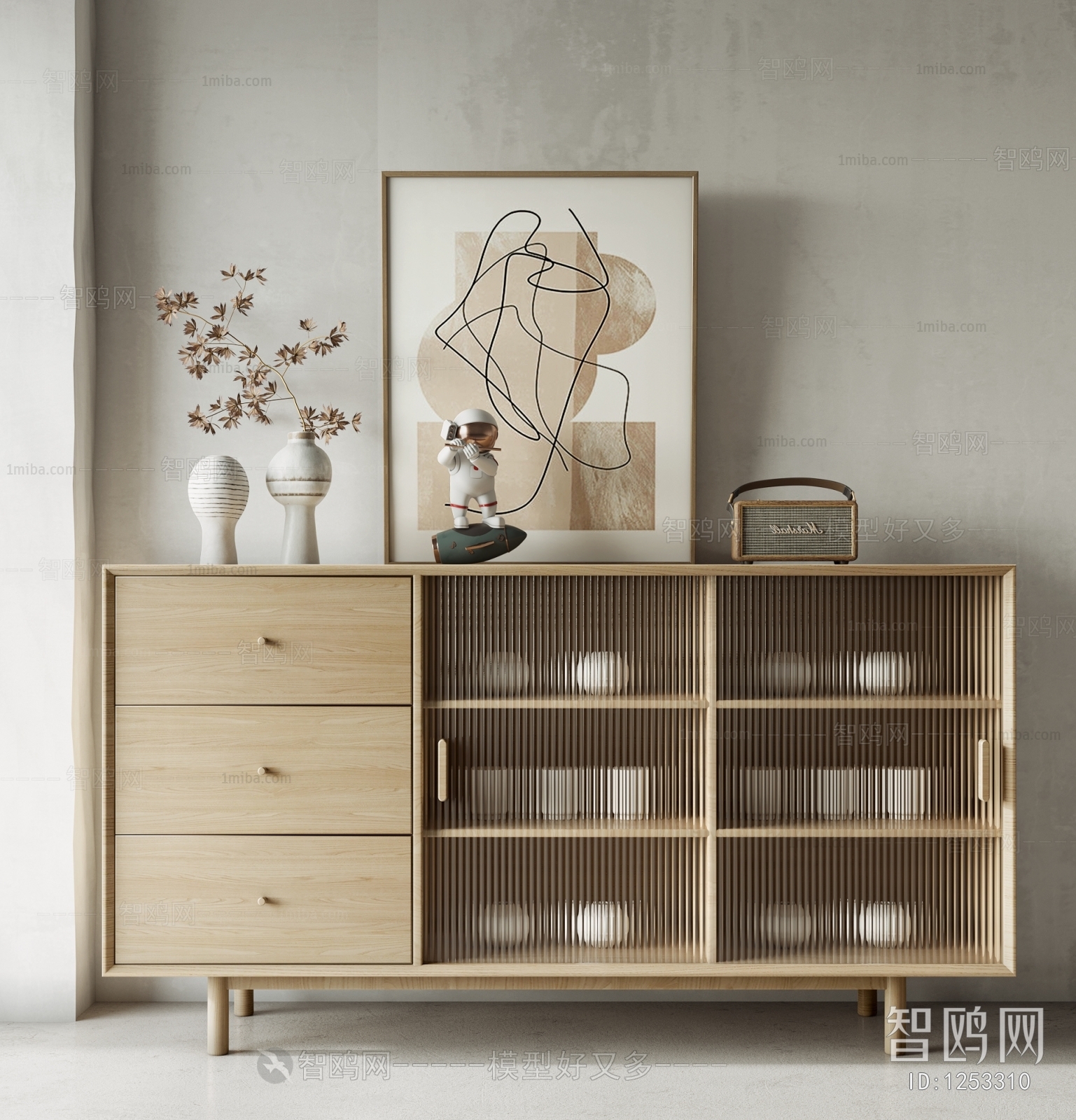 Nordic Style Sideboard