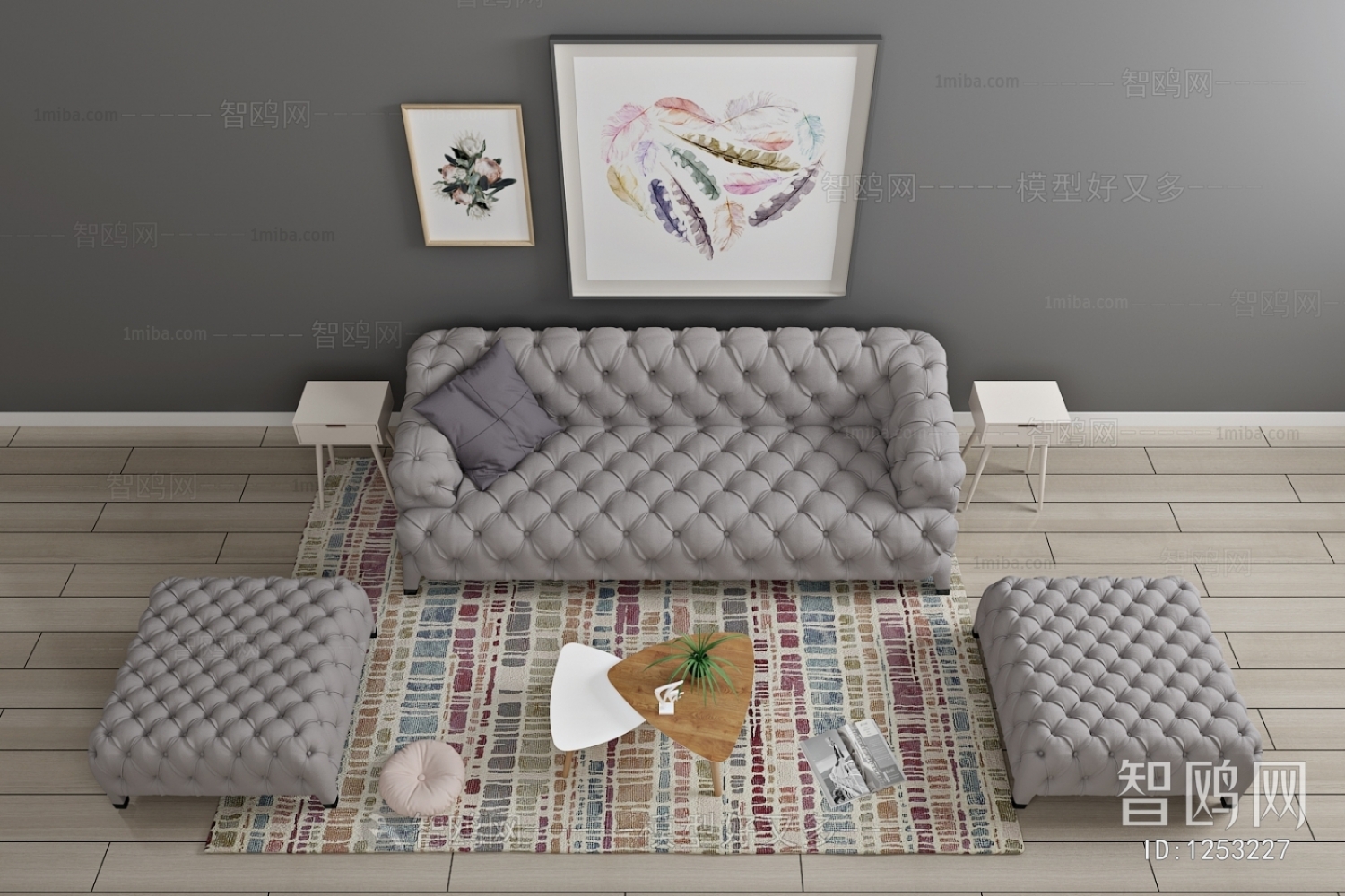 American Style Sofa Combination