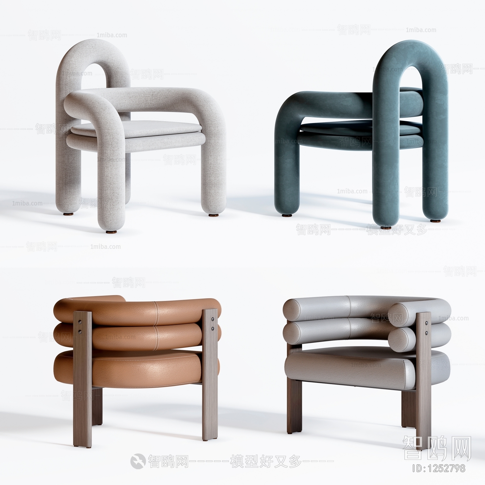 Modern Single Chair