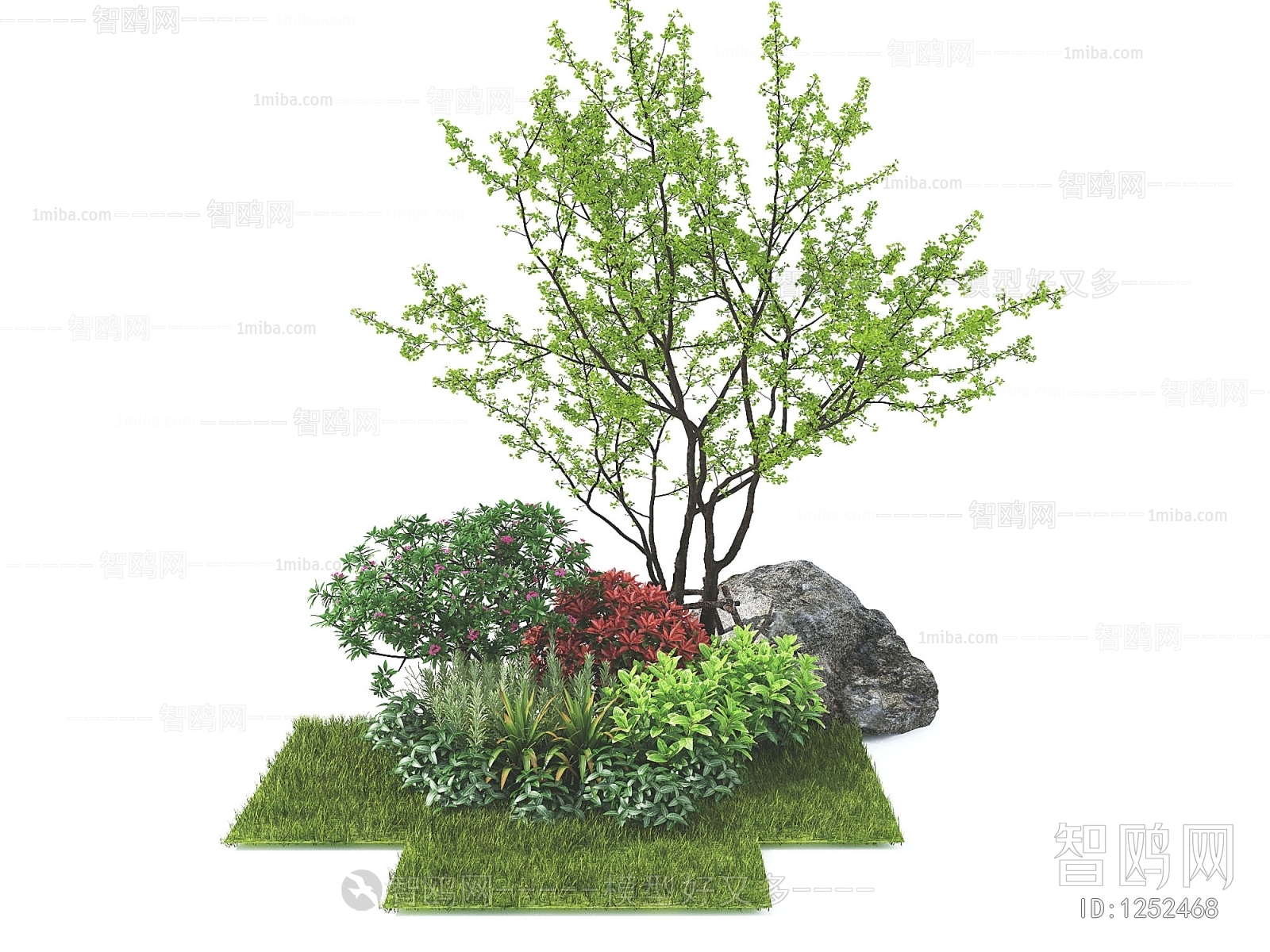 Modern Shrubbery