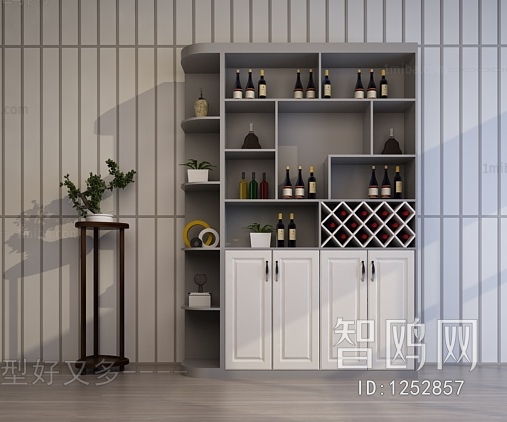 Modern Wine Cabinet