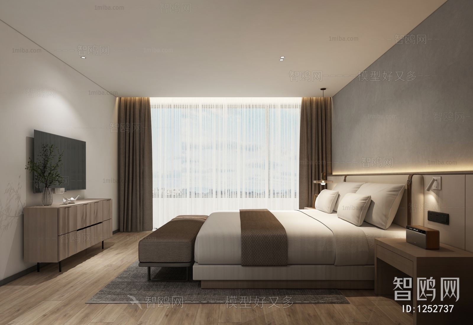 Modern Bedroom