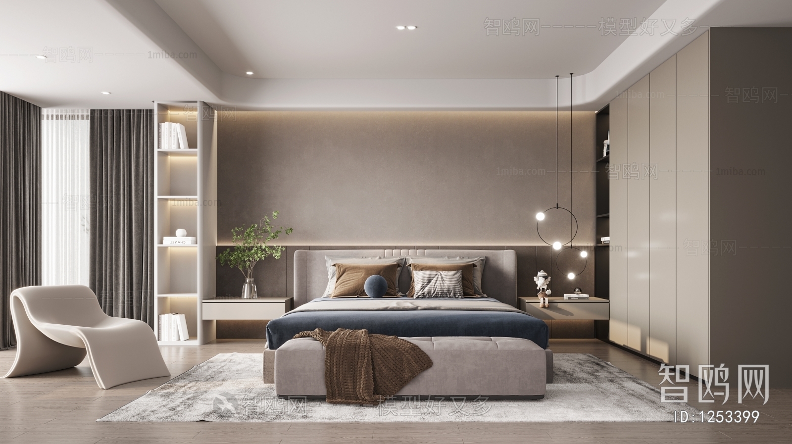 Modern Bedroom