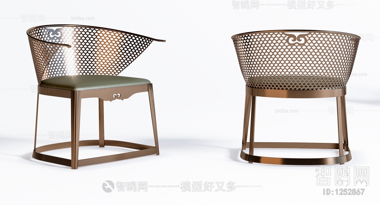 New Chinese Style Lounge Chair