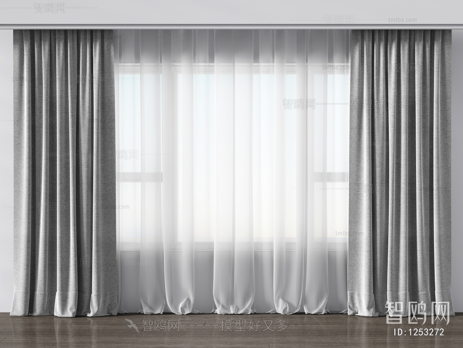 Modern The Curtain