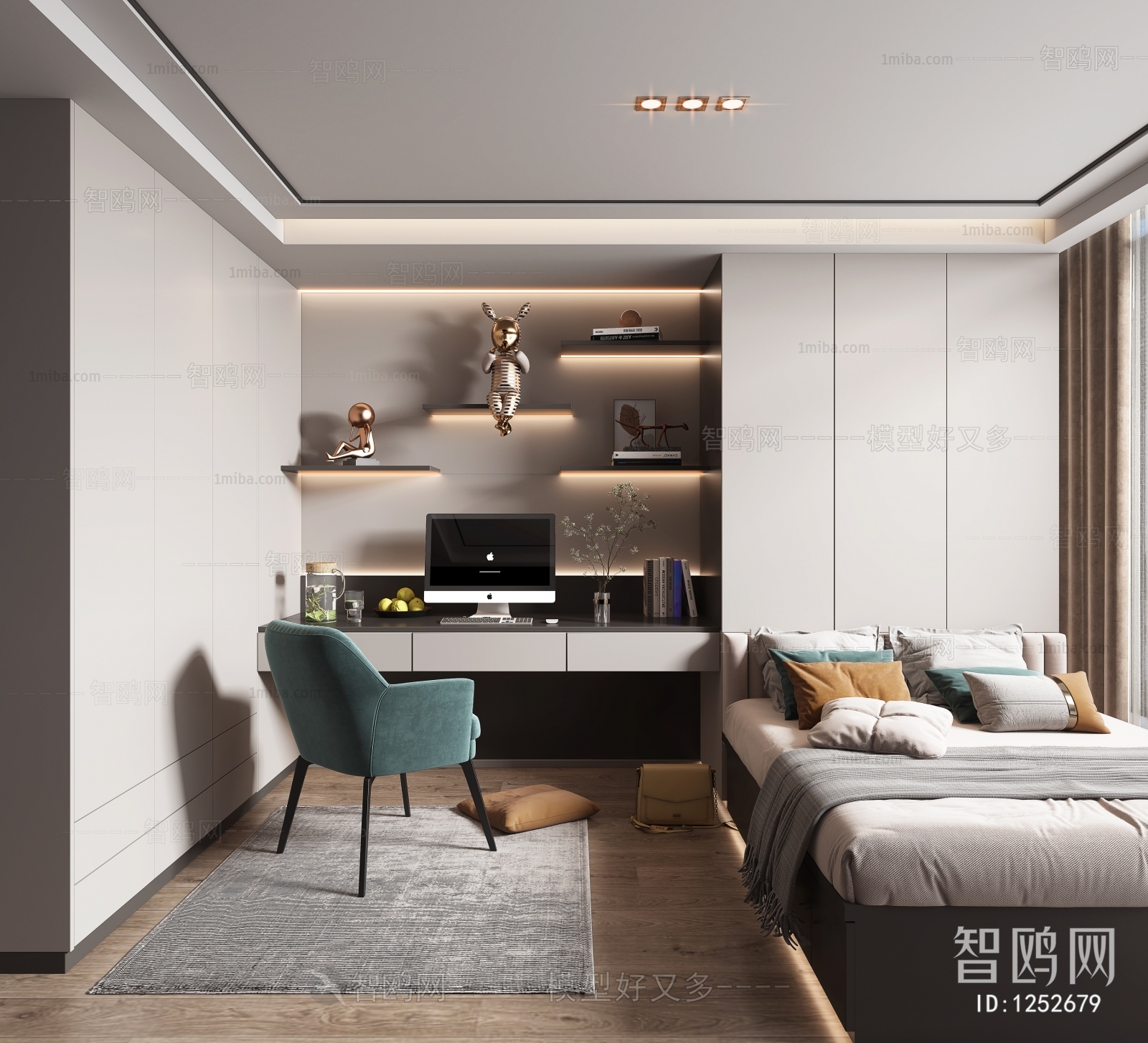 Modern Bedroom